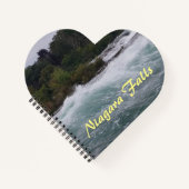 Carnet Visites à Niagara Falls (Devant)