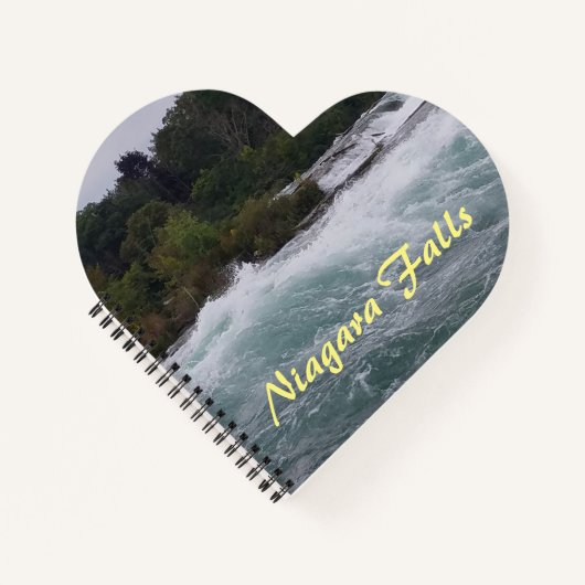 Carnet Visites à Niagara Falls (Devant)