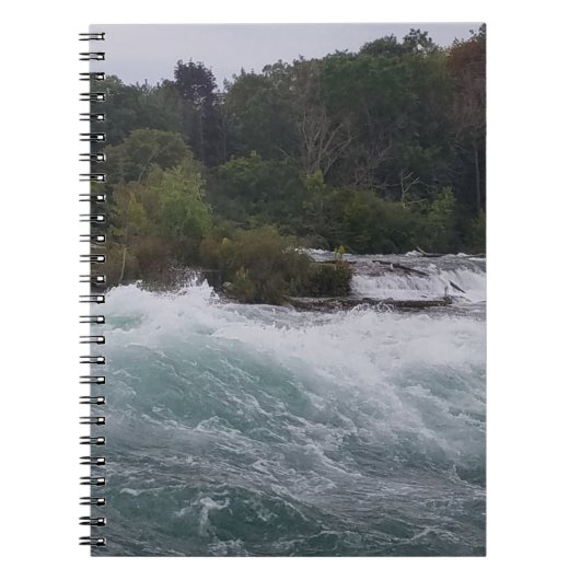 Carnet Visites à Niagara Falls (Devant)