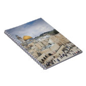Carnet Visiteurs, place du Mur occidental et dôme du Roch (Côté Droit)