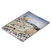 Carnet Visiteurs, place du Mur occidental et dôme du Roch (Côté gauche)