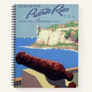 Carnet Visitez la forteresse El Morro, Porto Rico, Vieux