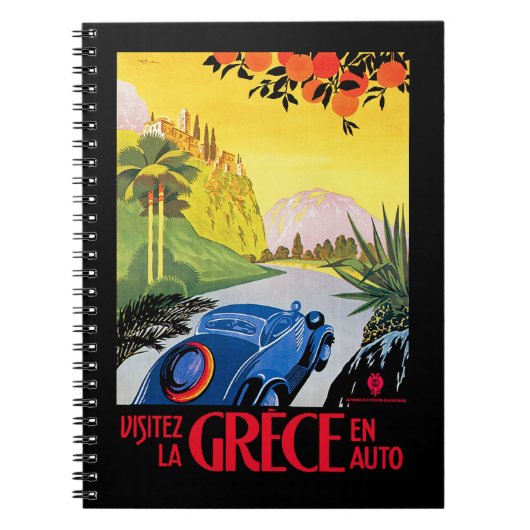 Carnet Visitez La Grece (Devant)