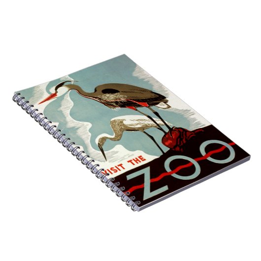 Carnet Visitez le zoo (Côté Droit)