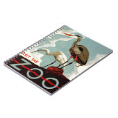 Carnet Visitez le zoo (Côté gauche)