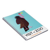 Carnet Visitez le Zoo (Côté Droit)