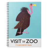 Carnet Visitez le Zoo (Devant)