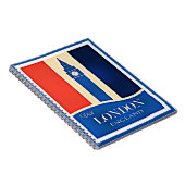 Carnet Visitez Londres, Angleterre (Côté Droit)