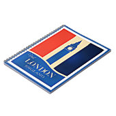 Carnet Visitez Londres, Angleterre (Côté gauche)