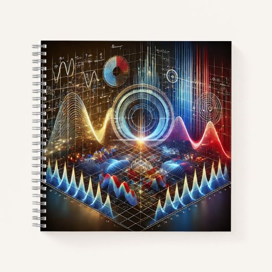 Carnet Visualisation de données et perspicacité mathémati (Devant)