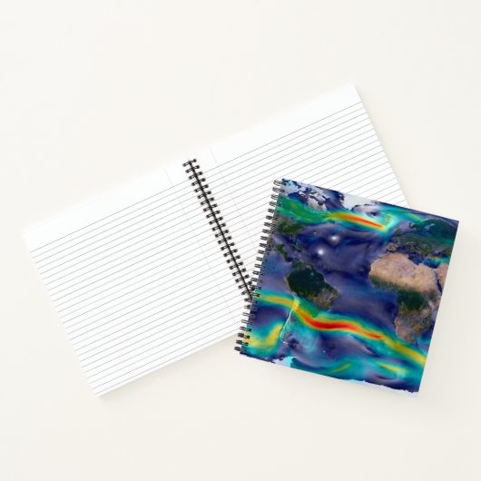 Carnet Visualisation Des Vents Mondiaux. (Intérieur)