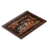 Carnet Vitesses et rivets de SteamPunk (Côté gauche)