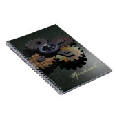 Carnet Vitesses rêveuses d'ingénierie de vapeur (Côté Droit)