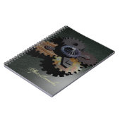 Carnet Vitesses rêveuses d'ingénierie de vapeur (Côté gauche)