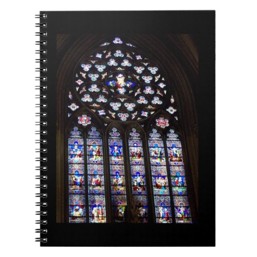 Carnet 'Vitrail' (Devant)