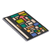 Carnet vitrail de porte (Côté Droit)