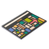 Carnet vitrail de porte (Côté gauche)