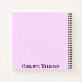 Carnet Vitrail Vitre Angle de Noël (Dos)