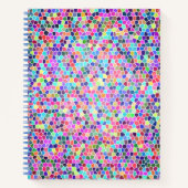 Carnet Vitraux colorés (Devant)