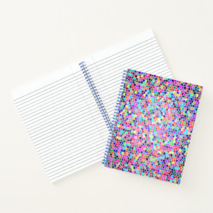 Carnet Vitraux colorés