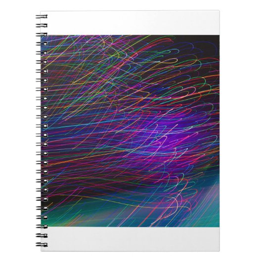 Carnet vitres arc-en-ciel (Devant)