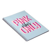 Carnet Vitres roses uniquement (Côté Droit)