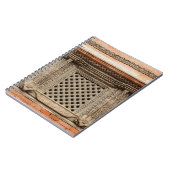 Carnet Vitrine ancienne dans la cour de Nasal Chowk de Ha (Côté gauche)