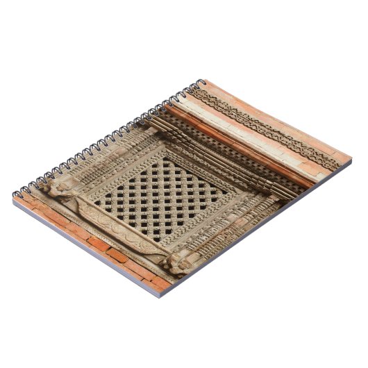 Carnet Vitrine ancienne dans la cour de Nasal Chowk de Ha (Côté gauche)