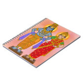 Carnet Vitthal Rukmini Stationary (Côté gauche)