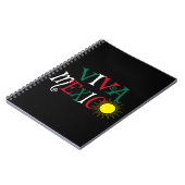 Carnet Viva Mexico (Côté gauche)