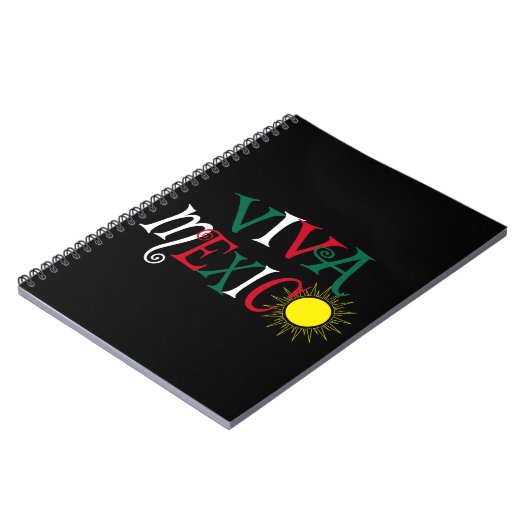 Carnet Viva Mexico (Côté gauche)