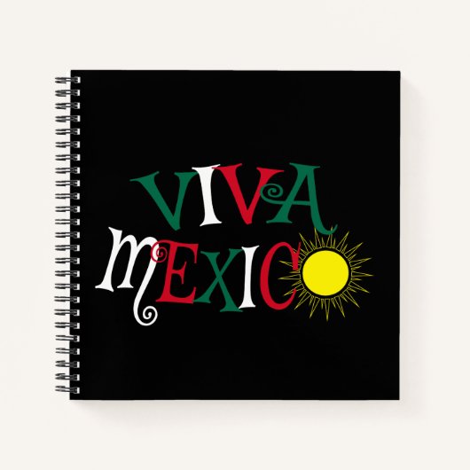 Carnet Viva Mexico (Devant)