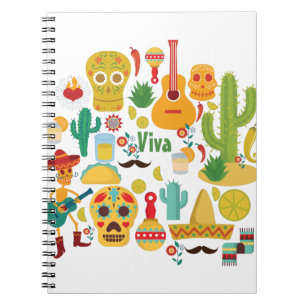 Carnet viva mexique