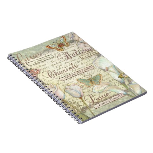 Carnet Vivant croyez aiment (Côté Droit)