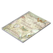 Carnet Vivant croyez aiment (Côté gauche)