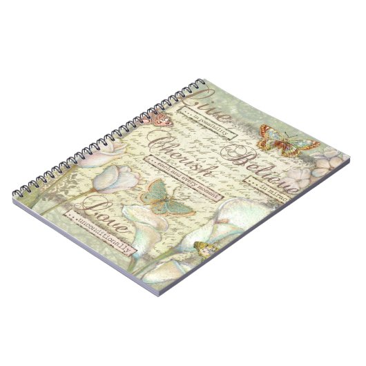 Carnet Vivant croyez aiment (Côté gauche)