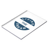 Carnet Vivant le rêve (Côté gauche)