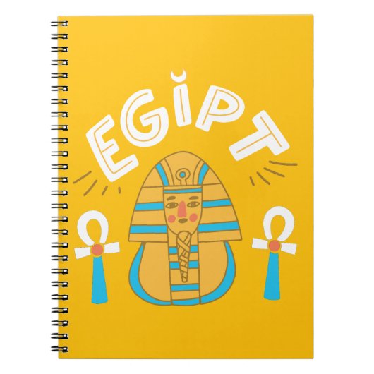 Carnet Vive l'Égypte 🇪 🇬 (Devant)