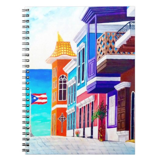 Carnet ¡Vive Porto Rico ! (Devant)