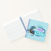Carnet Vivez Riez Lézard (Intérieur)