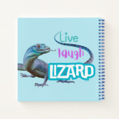 Carnet Vivez Riez Lézard (Dos)