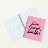 Carnet Vivez, Riez, Lucifer (Intérieur)