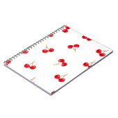 Carnet Vivid Cherry Motif (Côté gauche)