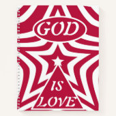 Carnet Vivre dans l'Amour de Dieu : Perspectives de 1 Jea (Devant)