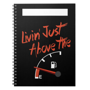 Carnet Vivre’ juste au-dessus de l'E