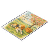 Carnet Vivre la vie simple (Côté gauche)