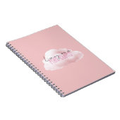 Carnet Vivre sur un nuage rose (Côté Droit)