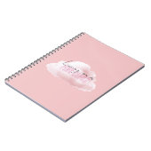 Carnet Vivre sur un nuage rose (Côté gauche)