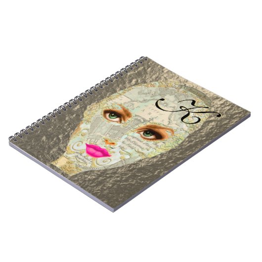 Carnet Vivstorm Face de Paris (Côté gauche)