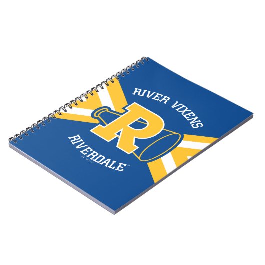 Carnet Vixens Cheer Uniform (Côté gauche)